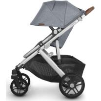 Бебешка количка Uppababy VISTA V2 2-в-1 Gregory (Blue Melange/Silver/Saddle Leather)