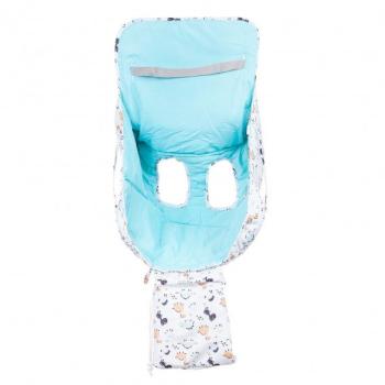 Подложка за деца за пазарска количка или стол за хранене Zizito