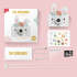 Детски фотоапарат THE ZOOFAMILY FRIENDS RABBIT