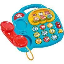 Музикална играчка Simba Toys ABC Tелефон