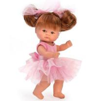 Кукла бебе с дрешки балерина Тита Asi dolls Bomboncin 
