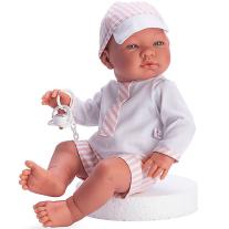 Кукла бебе с дрешки Пабло Asi dolls 