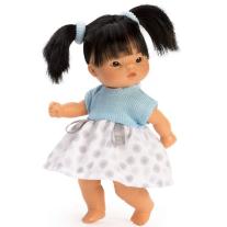 Кукла бебе с дрешки азиятче Чени Asi dolls Bomboncin 