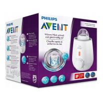 Уред за затопляне на кърма и бебешка храна с бърза функция Philips AVENT 