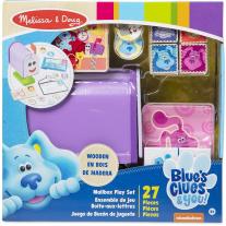 Melissa & Doug Дървена пощенска кутия за игра Blue's Clues and You