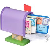 Melissa & Doug Дървена пощенска кутия за игра Blue's Clues and You