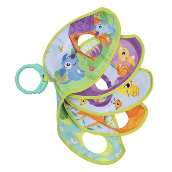 Текстилна книжка Щастливи у дома с животни за куклен театър Playgro 