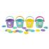 Активна играчка Кофички с жетони за броене и сортиране от серията Playgro +LEARN за деца 12-36м