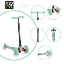 Moni Тротинетка Fidget Зелена