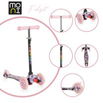 Moni Тротинетка Fidget розoва