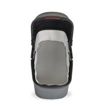 Бебешка количка 3 в 1 Cangaroo Empire тъмно сива