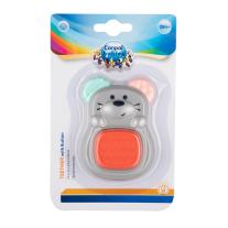Чесалка с бутон Canpol babies, MOUSE, 0м+