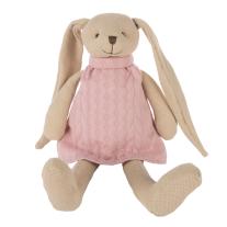 Мека играчка Canpol babies, Bunny, розова
