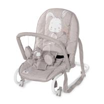 Шезлонг с гриф Lorelli ELIZA Beige DAISY
