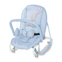 Шезлонг с гриф Lorelli ELIZA Tender Blue FUN