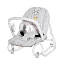 Шезлонг с гриф Lorelli ELIZA Noble Grey HIPPO