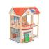 Дървена къща за кукли Moni Toys Elly
