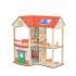 Дървена къща за кукли Moni Toys Elly
