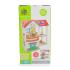 Дървена къща за кукли Moni Toys Elly