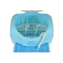 Сушилня за шишета Cangaroo Blooming син 