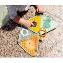 babyFEHN - Книжка за баня Plansch&Play, подводница