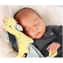 Кърпа за гушкане babyFEHN - Happy Dino