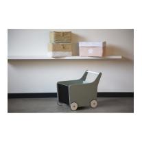 Комплект От 3 Броя Сламени Кутии За Съхранение CHILDHOME - 