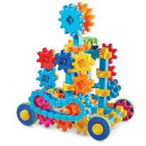 Детски конструктор - Машини в действие - Мега комплект Learning Resources