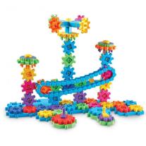 Детски конструктор - Машини в действие - Мега комплект Learning Resources