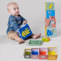 Образователна игра, Taf Toys Сортер за подреждане Савана