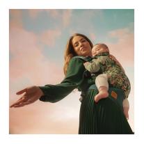 Ергономична раница за бебе KinderKraft Milo, NATURE VIBES