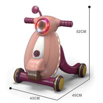 Музикална играчка за прохождане OCIE Baby Walker розова