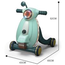 Музикална играчка за прохождане OCIE Baby Walker синя 