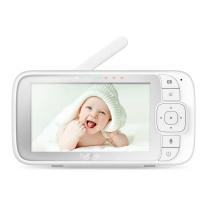Бебефон с камера Hubble Connected Nursery View Pro 5"