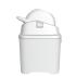 Кош за употребявани пелени DIAPERCHAMP ONE WHITE
