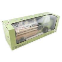 Дървен фермерски трактор Jabadabado