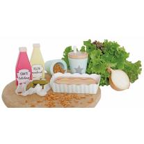 Дървен комплект за Хотдог Jabadabado