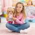 Кукла City Girl Кученце 31см. със звуци BAYER 