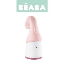 Нощна лампа джуджето Beaba Pixie 2-в-1 Chalk - Pink 