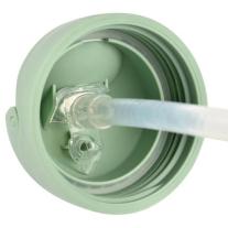 BEABA неразливаща чашка със сламка 300 ml – sauge