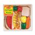 Комплект дървени храни за рязане Melissa and Doug