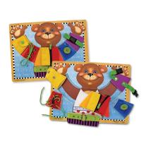 Дървена дъска Основни умения Melissa and Doug