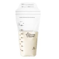 TOMMEE TIPPEE Торбички за съхранение на кърма 36 броя