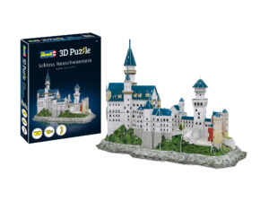 Пъзел, Revell, Замъкът Нойшванщайн 3D, 121 части