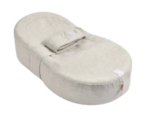 Анатомично Бебешко Гнездо, COCOONABABY® Лен