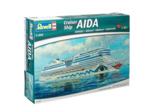 Сглобяем модел, Revell, Круизен кораб AIDA, 380 части