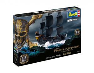 Сглобяем модел, Revell, Click System, Карибски пирати и Черната перла, 112 части