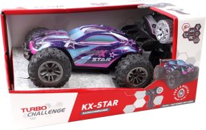Състезателен автомобил с радиоуправление, MGM, KX-Star, 1:24