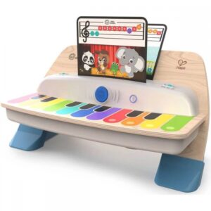 Магическо сензорно дървено пиано, Hape, Baby Einstein