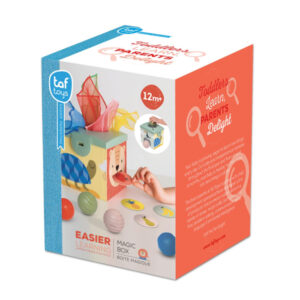 Образователна игра, Taf Toys, Магическа кутия, 13.5 х 13.5 см
